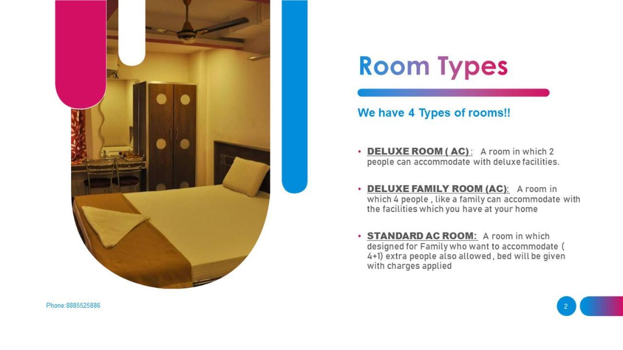 Padmavathi Family Guest House Visakhapatnam Exterior photo